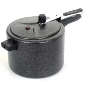 Panela de Pressão 4,5 Litros ASJ Preta Craqueada - Polida Envio Imediato