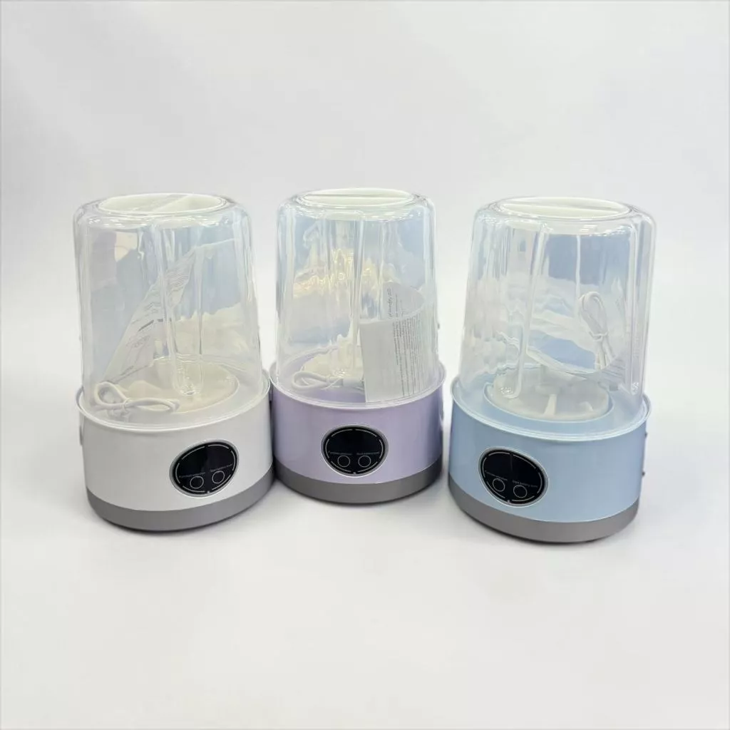 Mini Máquina de Lavar Roupa Calcinha Intima Portátil 1000L Recarregável USB - Imagem 4